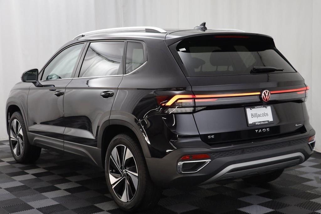 used 2025 Volkswagen Taos car, priced at $25,262