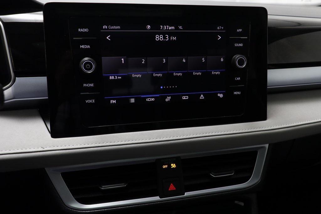 used 2025 Volkswagen Taos car, priced at $25,262