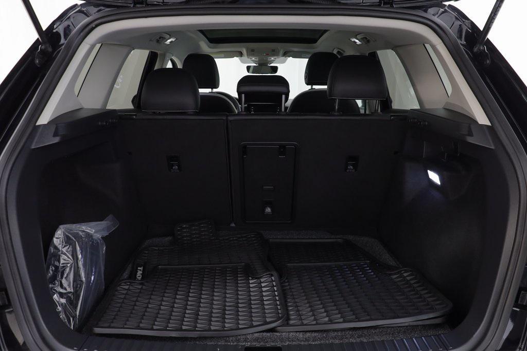 used 2025 Volkswagen Taos car, priced at $25,262