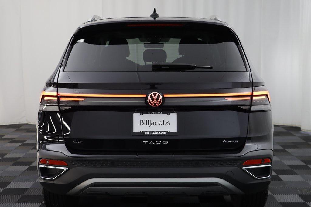 used 2025 Volkswagen Taos car, priced at $25,262