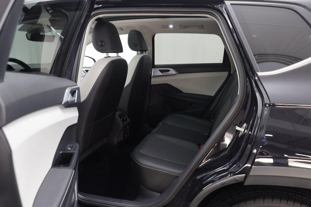 used 2025 Volkswagen Taos car, priced at $25,262