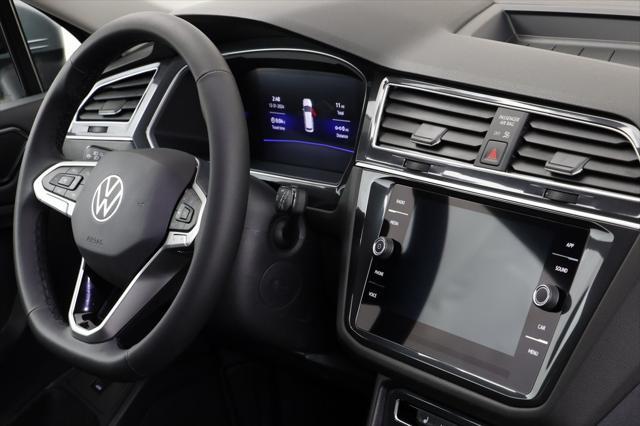 new 2024 Volkswagen Tiguan car, priced at $31,276