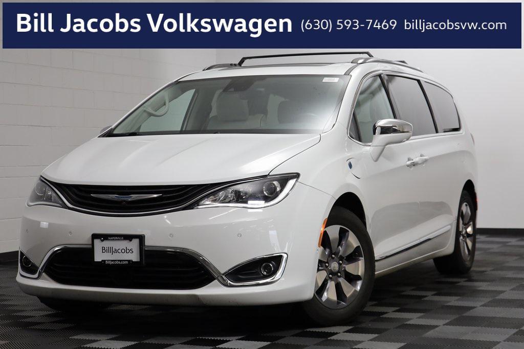 used 2018 Chrysler Pacifica Hybrid car, priced at $21,214