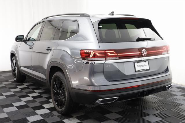 new 2025 Volkswagen Atlas car, priced at $44,041