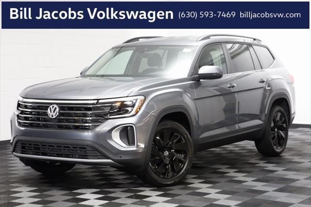 new 2025 Volkswagen Atlas car, priced at $44,041