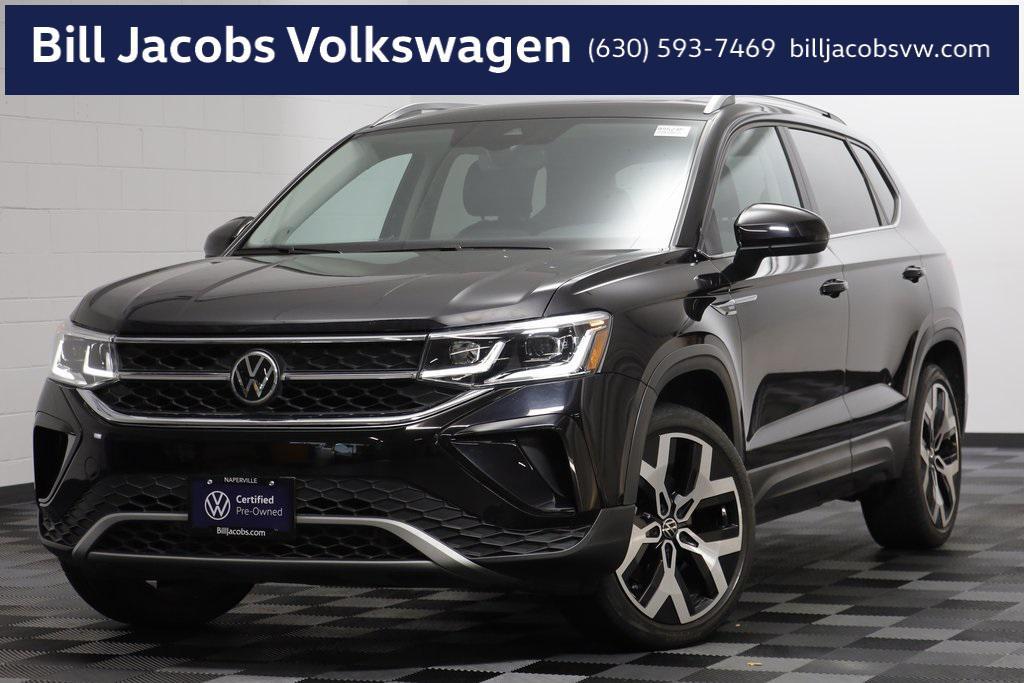 used 2022 Volkswagen Taos car, priced at $23,341