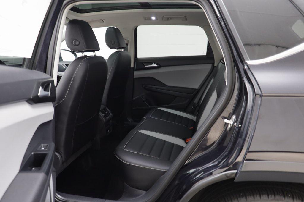 used 2022 Volkswagen Taos car, priced at $23,341