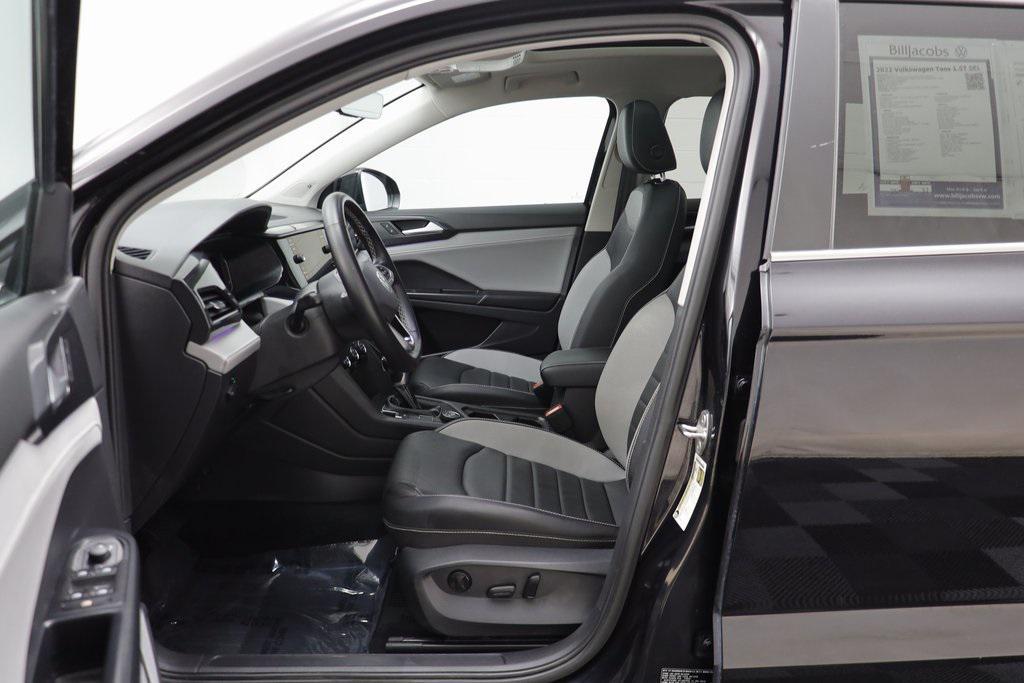 used 2022 Volkswagen Taos car, priced at $23,341