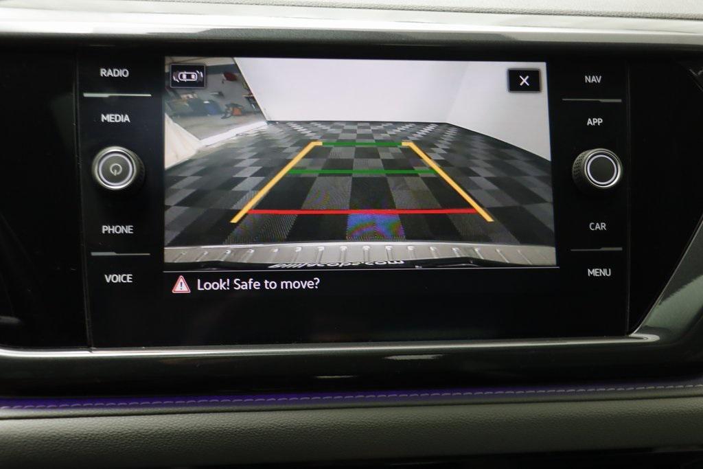 used 2022 Volkswagen Taos car, priced at $23,341