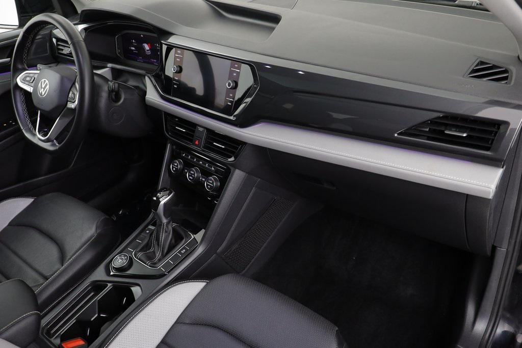 used 2022 Volkswagen Taos car, priced at $23,341