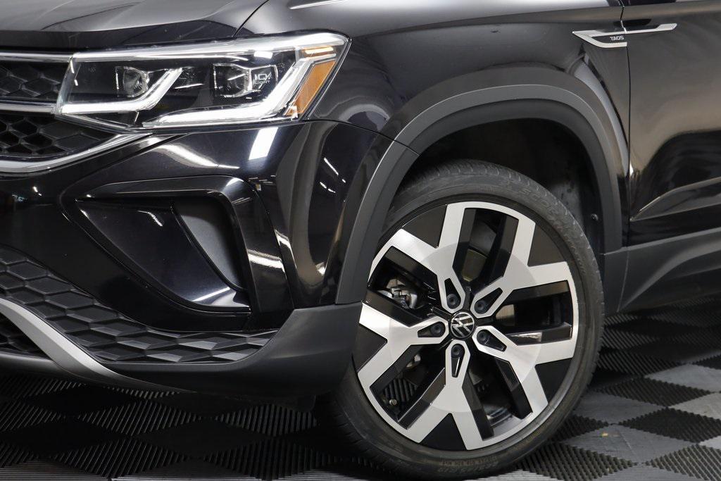 used 2022 Volkswagen Taos car, priced at $23,341