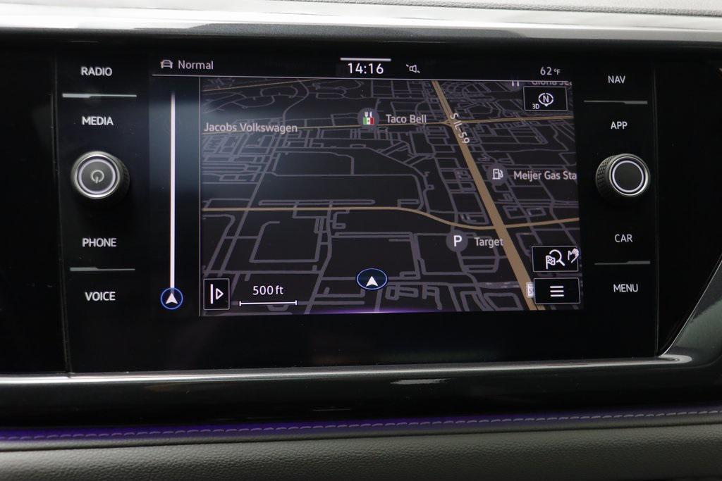 used 2022 Volkswagen Taos car, priced at $23,341