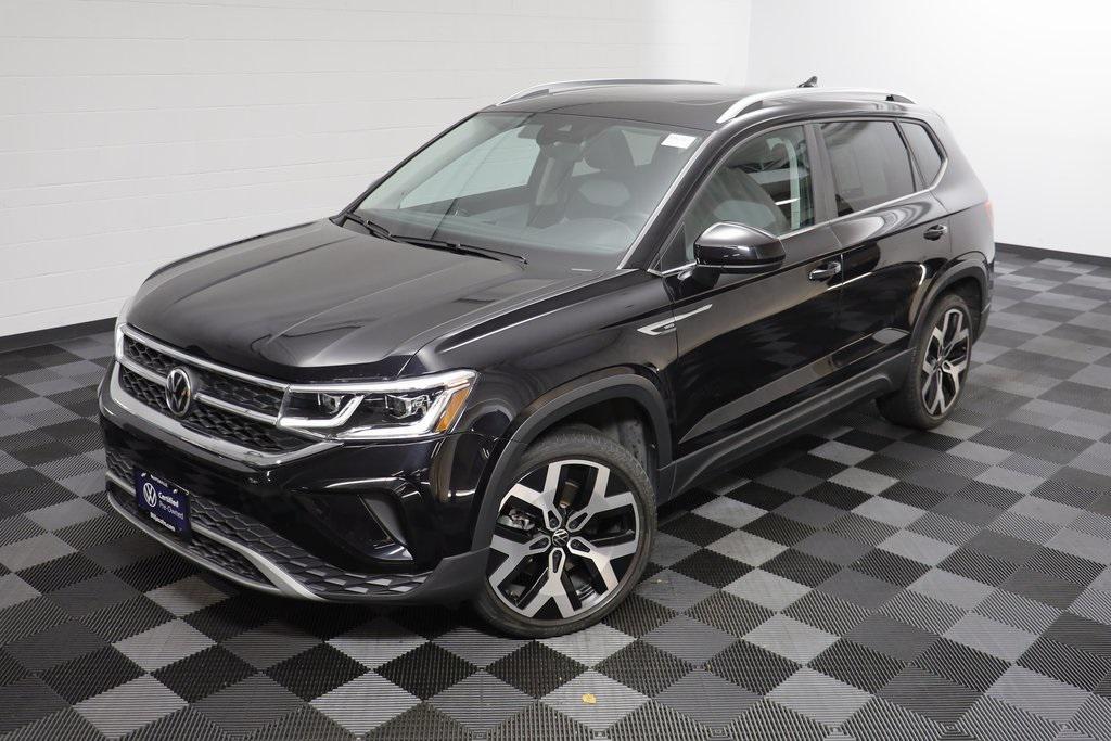 used 2022 Volkswagen Taos car, priced at $23,341