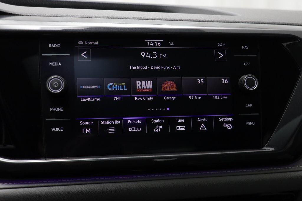 used 2022 Volkswagen Taos car, priced at $23,341