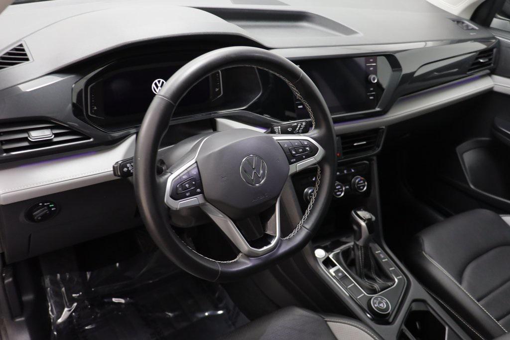 used 2022 Volkswagen Taos car, priced at $23,341