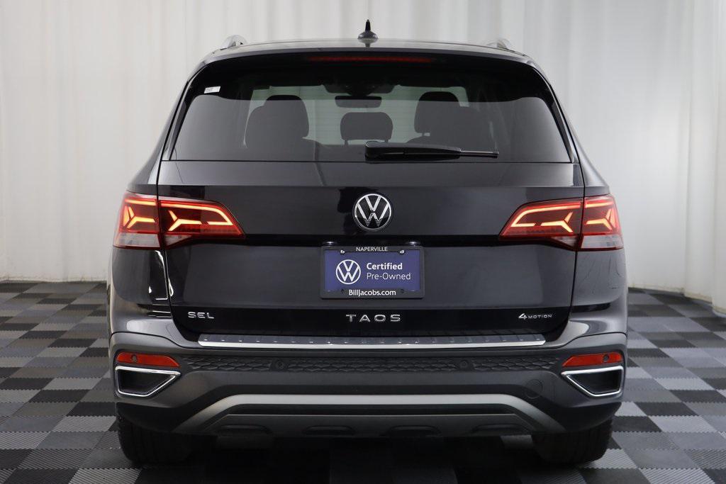 used 2022 Volkswagen Taos car, priced at $23,341