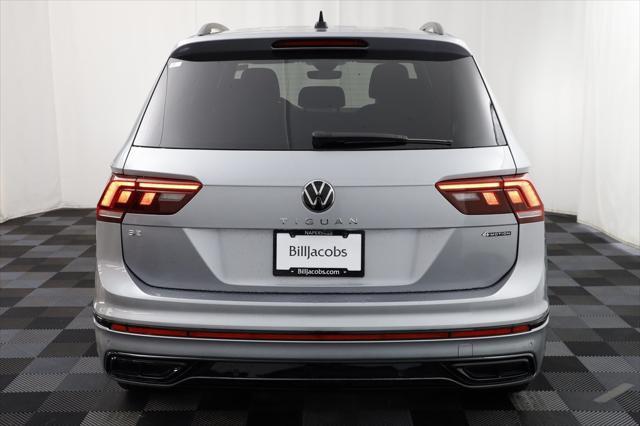 new 2024 Volkswagen Tiguan car, priced at $33,285