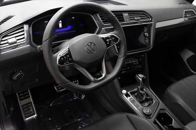 new 2024 Volkswagen Tiguan car, priced at $33,285