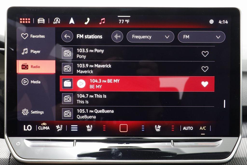 new 2025 Volkswagen Golf GTI car, priced at $39,680