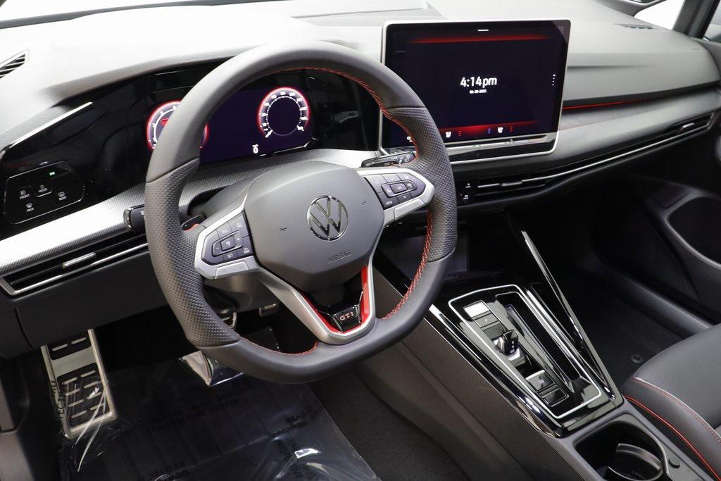 new 2025 Volkswagen Golf GTI car, priced at $39,680