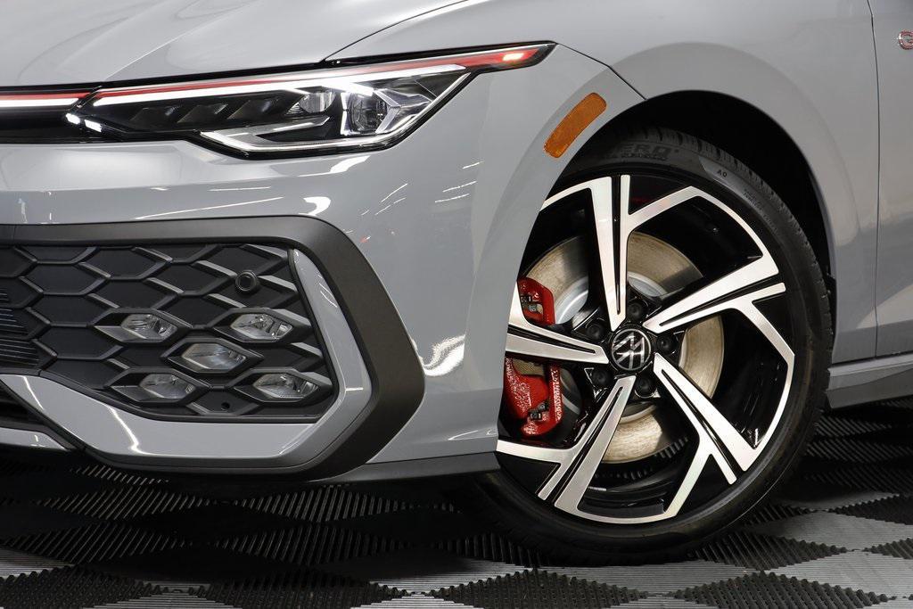 new 2025 Volkswagen Golf GTI car, priced at $39,680