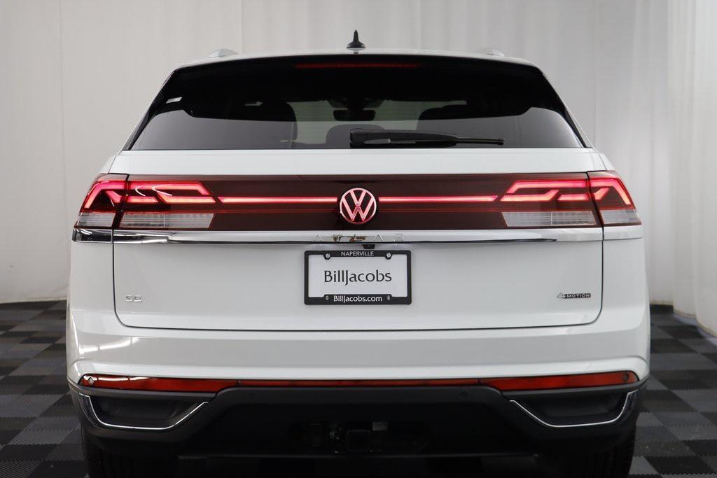 new 2025 Volkswagen Atlas Cross Sport car, priced at $41,103