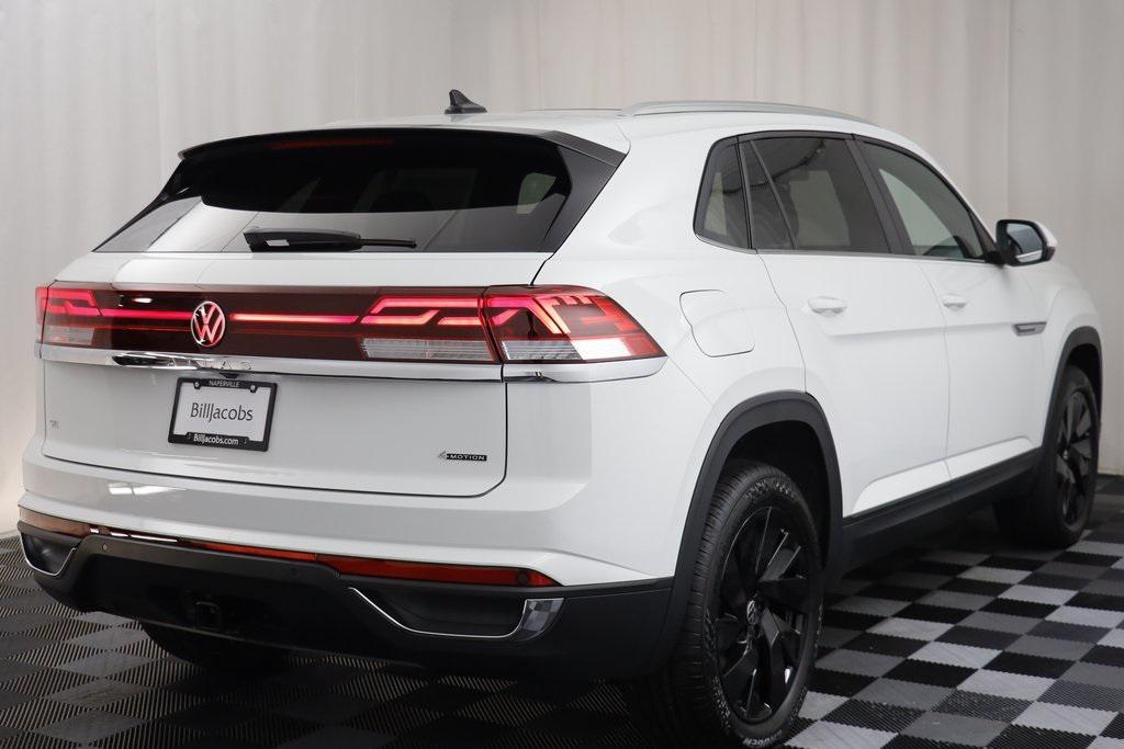 new 2025 Volkswagen Atlas Cross Sport car, priced at $41,103