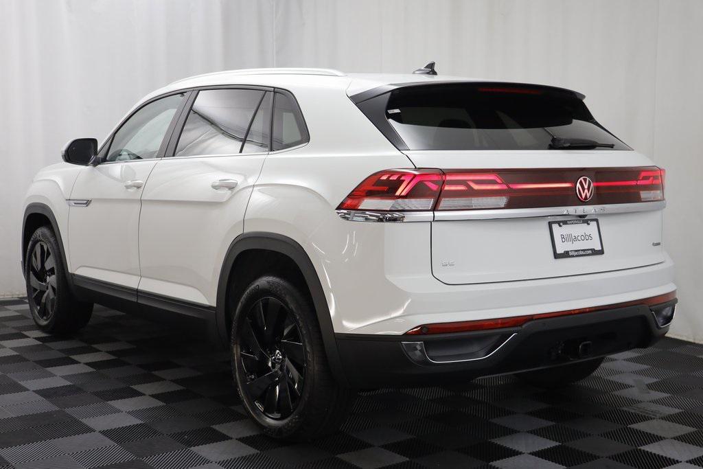 new 2025 Volkswagen Atlas Cross Sport car, priced at $41,103