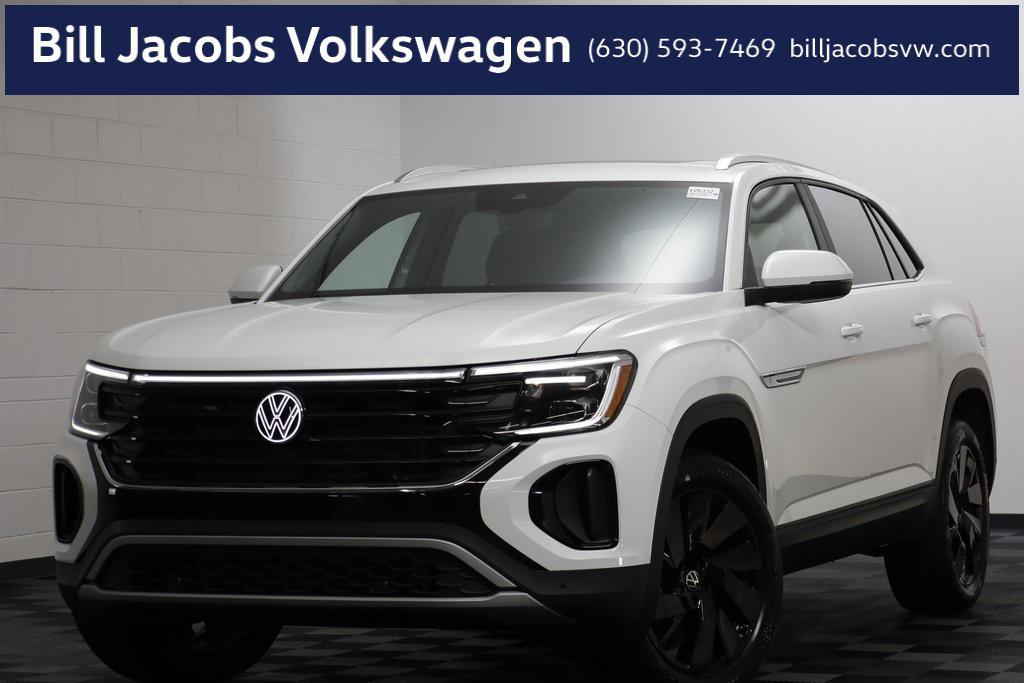 new 2025 Volkswagen Atlas Cross Sport car, priced at $41,103