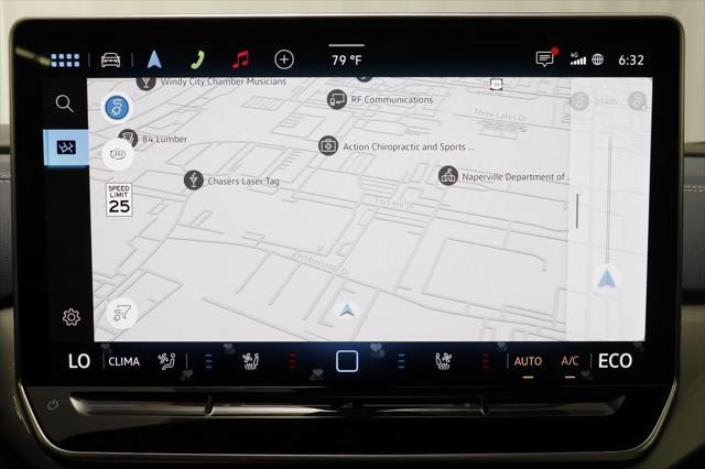 new 2025 Volkswagen ID.4 car, priced at $46,693