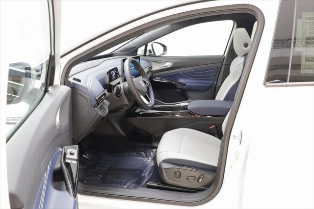new 2025 Volkswagen ID.4 car, priced at $46,693