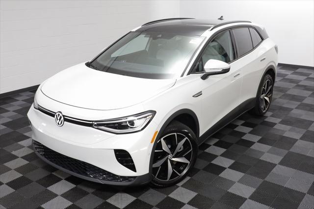 new 2025 Volkswagen ID.4 car, priced at $46,693