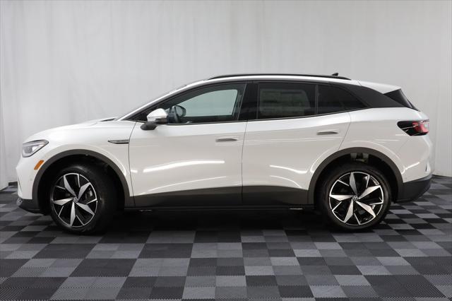 new 2025 Volkswagen ID.4 car, priced at $46,693