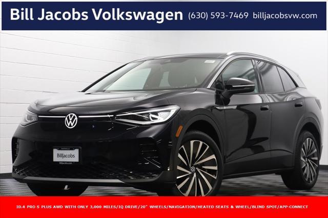 used 2023 Volkswagen ID.4 car, priced at $32,977