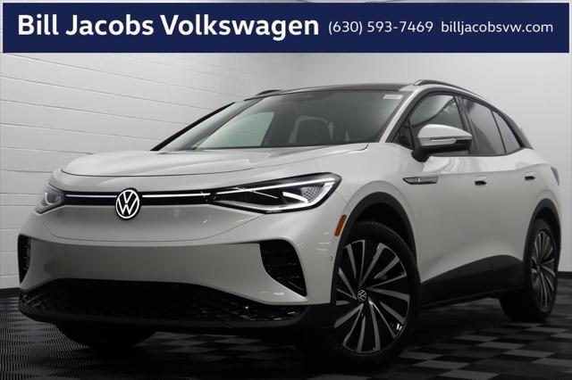 new 2024 Volkswagen ID.4 car, priced at $45,749