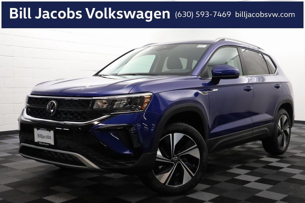 new 2024 Volkswagen Taos car, priced at $29,586