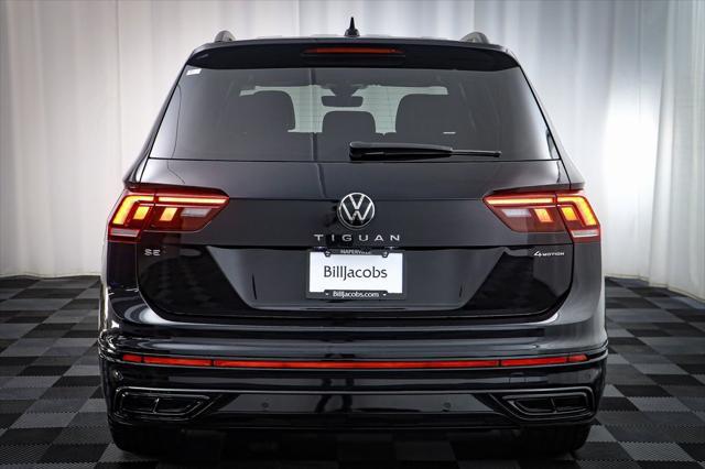 new 2024 Volkswagen Tiguan car, priced at $33,610