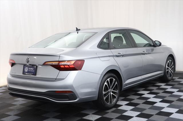 used 2022 Volkswagen Jetta car, priced at $20,577