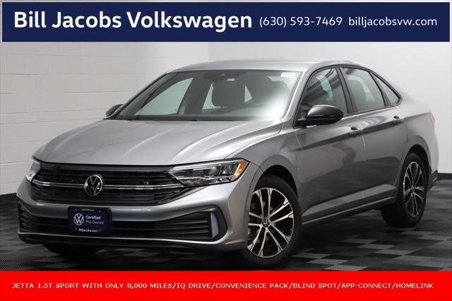 used 2022 Volkswagen Jetta car, priced at $20,577