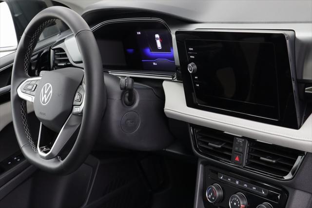 new 2025 Volkswagen Taos car, priced at $27,510