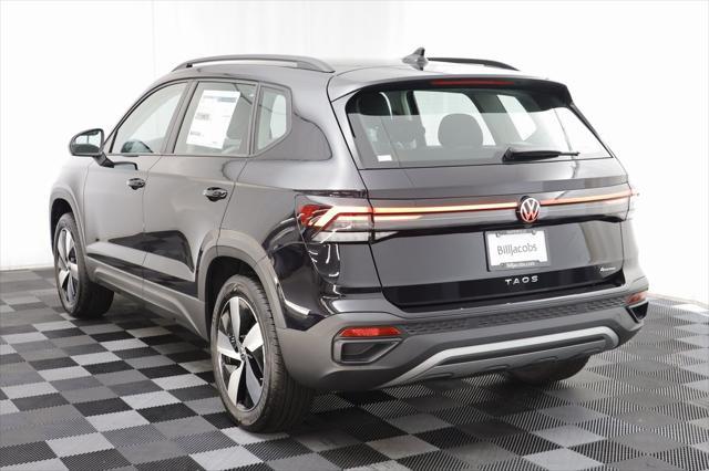 new 2025 Volkswagen Taos car, priced at $27,510