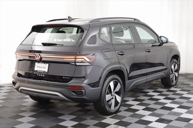 new 2025 Volkswagen Taos car, priced at $27,510