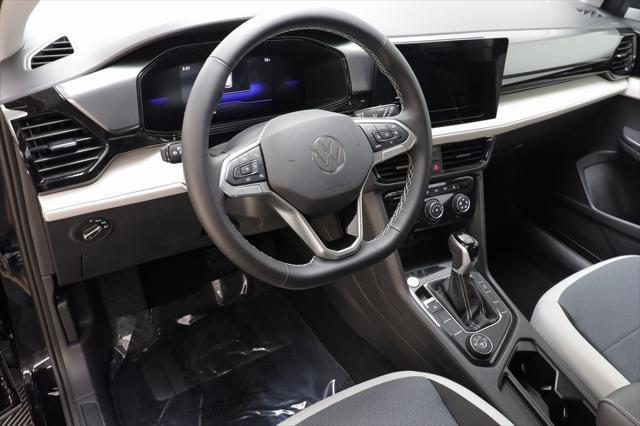 new 2025 Volkswagen Taos car, priced at $27,510