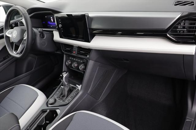 new 2025 Volkswagen Taos car, priced at $27,510