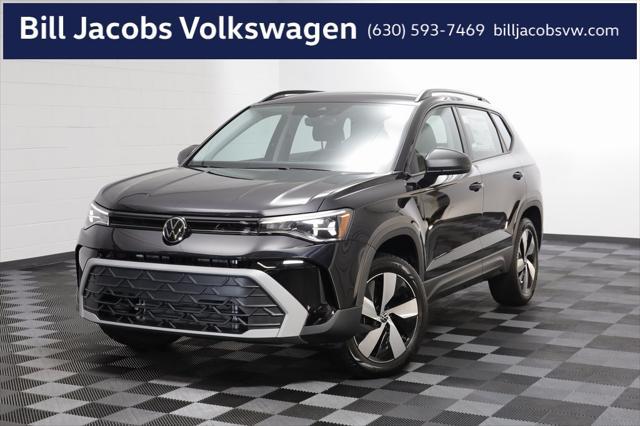 new 2025 Volkswagen Taos car, priced at $27,510
