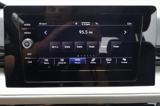 new 2025 Volkswagen Taos car, priced at $27,510