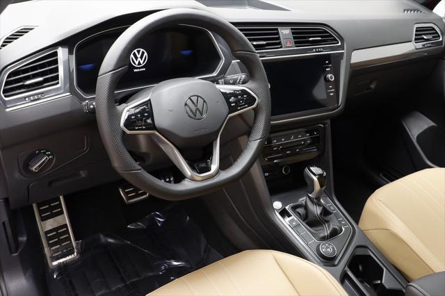 new 2024 Volkswagen Tiguan car, priced at $34,605