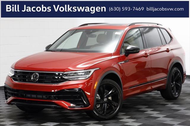 new 2024 Volkswagen Tiguan car, priced at $34,605