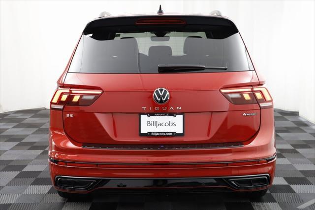 new 2024 Volkswagen Tiguan car, priced at $34,605