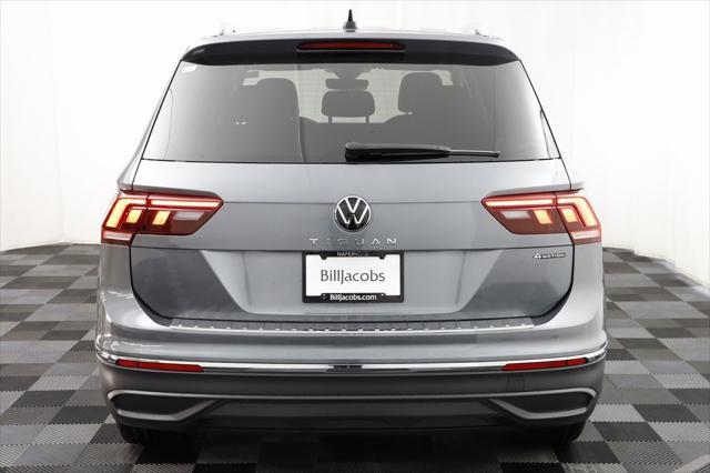 new 2024 Volkswagen Tiguan car, priced at $30,139